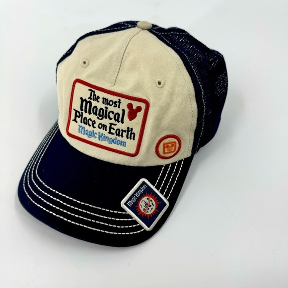 Disney Parks Forever by Junk Food Magic Kingdom Cap (Unisex ) - Picture 2 of 7